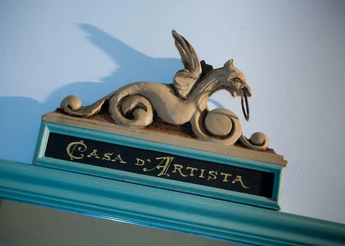 ベッド・アンド・ブレックファスト Casa D'artista & Garden 4*